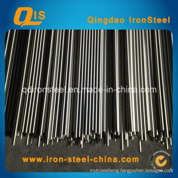 Small Diameter Stainless Steel Pipe by 316L, 316, 304L